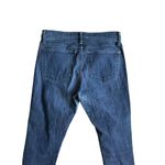 YOGA JEANS Women’s Dark Wash Stretch Skinny Jeans Size 30 Blue Photo 1