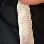 Don't Ache For A Better Body Black Leggings Womens Size Large Active Workout Photo 3