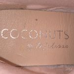 Coconuts by Matisse wo size 8.5 Cream HINT OF PINK HUE Lace-Up ZIP Ankle Boots Photo 3