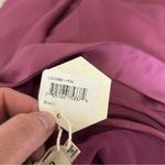 Pinkblush NWT Essue Pink Blush Mauve V Neck Maternity Faux Wrap Dress Size Small Photo 6