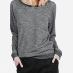 Everlane The Crew Pullover Sweatshirt Gray Sz XS Photo 0