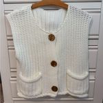 Crochet Vest Size M Photo 1