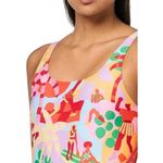 Farm Rio 💕 x ADIDAS💕 Farm Swimsuit ~ Pearl Citrine 10 NWT Photo 9