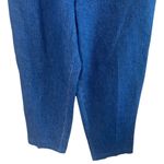 Vintage On the Verge Women’s Sz 8 Cotton Jeans Baggy Tapered Leg Blue Photo 4