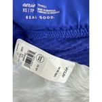 Aerie SWIMWEAR Women's Swim Top Swift Dots Blue XS NWT Photo 6