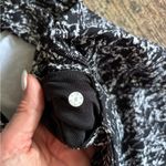 Lululemon Wunder Under Pant III Iced Wave White Black Leggings Size 6 Photo 4