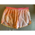 Nike Trail Repel Shorts Running Mid-Rise 3" Lined Women’s Pink/Orange Size XL Photo 4