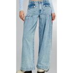 Miss Love Balloon Lotus Jeans Women's Sz. M Photo 1