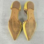 Halogen D'Orsay Women's 6M Flats Pointed Toe Yellow Gold Photo 7