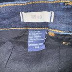 Madewell Jeans Womens 6 29" Skinny Skinny Crop Blue Casual Fading Whiskering Photo 5