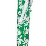 Eliza J Twist Front Maxi Dress in Green Women’s Sz 6 Photo 3