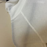 Free People Intimately  All You Want Thermal Waffle Bodysuit Ivory Size Small NWT Photo 2