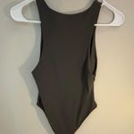 ZARA Grey Bodysuit Photo 2