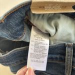 Madewell  Mid-Rise Kick Out Jeans Ankle Length Women’s Size 26 Stretch Denim NWT Photo 8