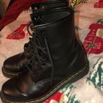 Dr. Martens Black Doc Marten Boots Photo 0