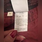 Ética Etica Larsen Utility Jumpsuit, size Medium, red washed denim. NWOT Photo 7