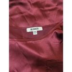 BB Dakota 2 Piece Satin Lounge Set Size XXL Maroon New Photo 9