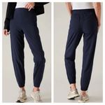 Athleta Brooklyn Height High Rise Joggers in Navy Size 0 Style 533443 Photo 1