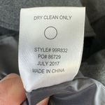 Rampage Gray Double Breasted Collared Button Up Lined Pea Coat Pockets Size S Photo 5