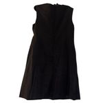 Alfani Women's Black Embellished Neck Sleeveless Dress Size 16 Photo 1