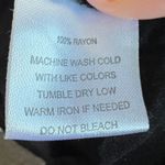 Black Puff Sleeve Ruffle Dress Coquette Romantic Cottagecore Renaissance Sz 2X Photo 3