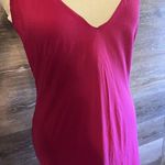 Fushia Silk Dress Cocktail Open Back Custom More Italy Sz Small Party Formal Photo 2