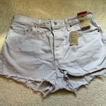 Levi's NWT  501 Original Light Purple Shorts Photo 1