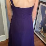 Purple Bridesmaid Dress Size 10 Photo 4