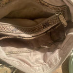 Michael Kors  snakeskin shoulder bag EDGY FEMININE Photo 4