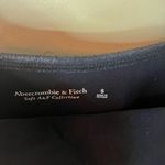 Abercrombie & Fitch  Faux Leather‎ Bodysuit Black Size Small Goth Soft AF Photo 2