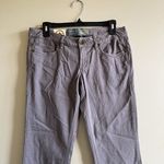 Converse NEW One Star Grey Low Rise Straight Leg Denim Jeans Womens Size 8 Photo 1