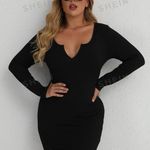SheIn Black PJ Dress Photo 1