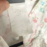 Saks 5th Avenue Vintage Saks Fifth Avenue Julie Floral 100% Cotton Maxi Nightgown Sz S Cottage Photo 7