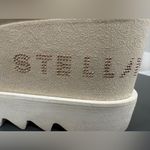 Stella McCartney  Elyse Platform Shoes Cream Beige 38.5 Photo 11