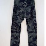 Lululemon Womens Leggings Green Align Pant II Camo Pull On Stretch Yoga Size 4 Photo 7
