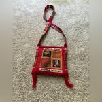 Vibrant Costa Rica Crossbody Bag boho tribal messenger 7”x7” Photo 2