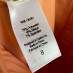 l*space NWOT L* Tangy Orange Float On Ribbed One Piece Swimsuit Photo 5