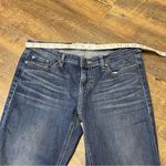 BKE  Stella Bootcut Jeans Women's 30L Blue Denim Stretch Low Rise Contrast Stitch Photo 2