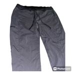 Grey's Anatomy Grey Spandex Stretch 3-Pocket Elastic Scrub Pants Size Large Photo 1
