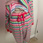 NTM: Pajamaramas Striped Waffle Knit Pajama Set Top & Drawstring Pants Sz M NWT Red Size M Photo 6