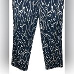 Athleta Vienna Cargo Pant Size 6P Printed Navy Photo 4