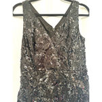 🔥Midnight Nikibiki Black mini Sequined Dress Size S Photo 3