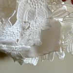 ASTR The Label Textured Floral Bodycon Dress White Womens Size M Sleevel… Photo 7