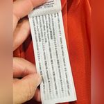 Abercrombie & Fitch  High-Slit Midi Skirt - Red Floral Pattern - Size XS Photo 4