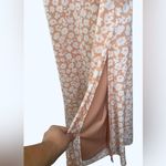 Lulus Timeless Touch Peach Floral Print A Photo 4