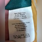 Lush Clothing Green Plisse textured Wide Leg jumpsuit ladies small Photo 10