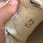 Vans  Womens Used Sport Low Suede High Shine Gray Silver Sneaker Shoes Size 10 Photo 6