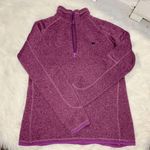 The Black Dog Purple Quarter Zip Photo 0