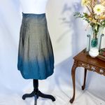 Vince  Ombre Linen Blend A-Line Pleated Skirt – Size 6💛 Photo 2