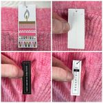 Leith  Pink Boatneck Ribbed Sweater XS Photo 4